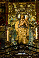 Virgen de la Almudena de Madrid