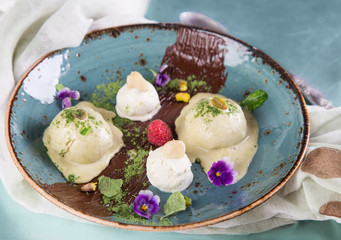 semifreddo - gelato -dessert 