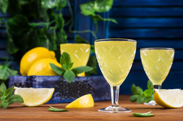 Italian traditional liqueur