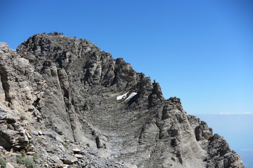 bergtour zum olymp