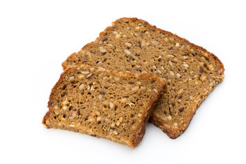 Whole grain bread.