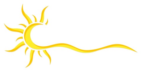 Sun Logo. 