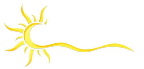 Sun Logo. 