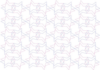 Abstract Star Vector