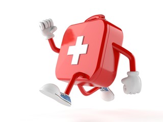 First aid kit character