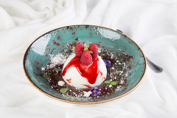 semifreddo - gelato -dessert 