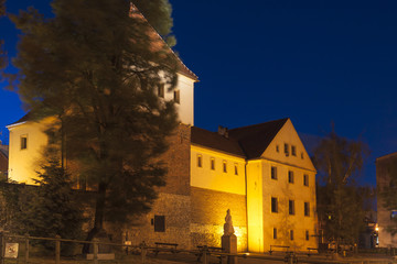 Fototapeta na wymiar Poland, Upper Silesia, Gliwice, Piast Castle