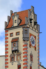 Hohes Schloss - Füssen - Allgäu - Turm