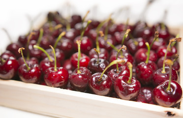 Caja de cerezas