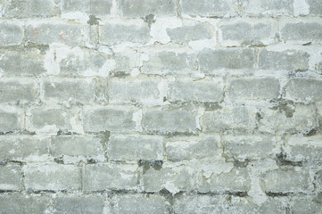 Grey grunge wall background