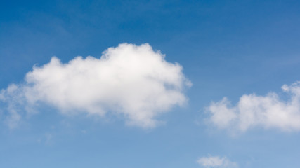 summer landscape sky cloudy