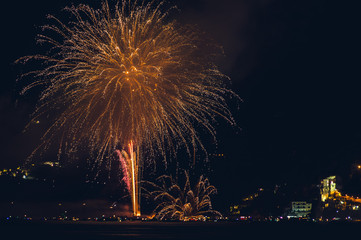 Fireworks of Amalfi Coast