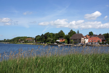 Binnensee in Neustadt in Holstein, Schleswig-Holstein