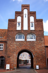 Kremper Tor in Heustadt in Holstein, Schleswig-Holstein