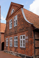 Obraz premium Fürstlicher Hof in Neustadt in Holstein, Schleswig-Holstein