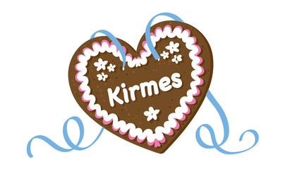 Lebkuchenherz Kirmes