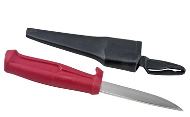 Kitchen knife and scabbards