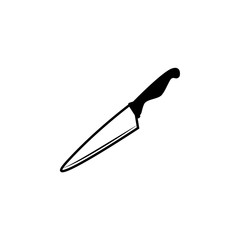 Knife icon vector