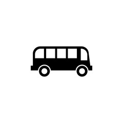 Bus vector icon