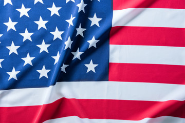 USA flag for background
