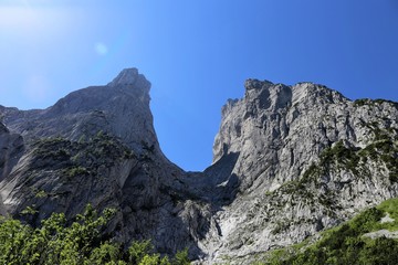Unterwegs im Kaisergebirge (Wilder Kaiser), Tirol