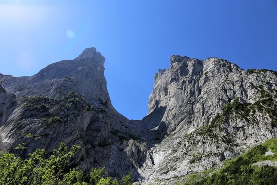 Unterwegs im Kaisergebirge (Wilder Kaiser), Tirol