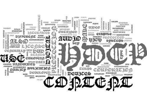 WHAT IS HDCP TEXT WORD CLOUD CONCEPT