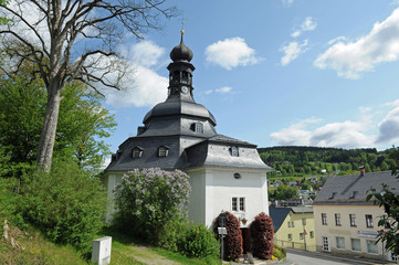 barockkirche in klingenthal