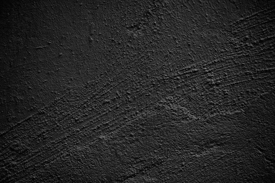 Black wall concrete texture