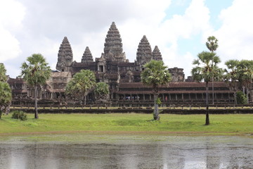 Fototapeta na wymiar Kambodscha Angkor