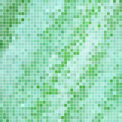 abstract vector square pixel mosaic background
