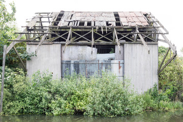Derelict Shed