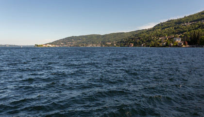 Fototapeta premium Lac majeur