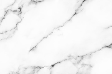 White marble texture and background. - obrazy, fototapety, plakaty