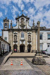 Convent of Saint Anthony of Capuchin (Santo Antonio dos Capuchos Conventin, now the museum) dates to the beginning of the 17th century. Guimaraes, Portugal.