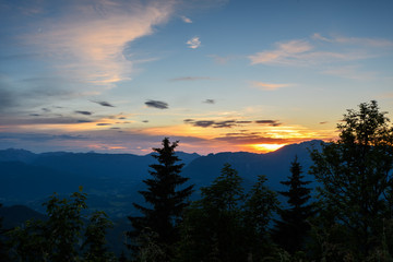 Rossfeld Panoramastraße 