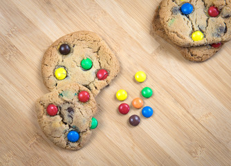 Delicious sweet cookies