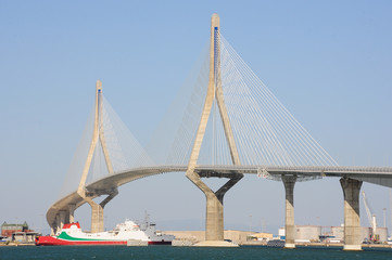 Puente de la Constitución de 1812, 'Puente de la Pepa', Cádiz (España)