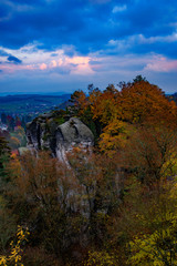Fototapeta premium Bohemian Paradise. (Cesky raj)