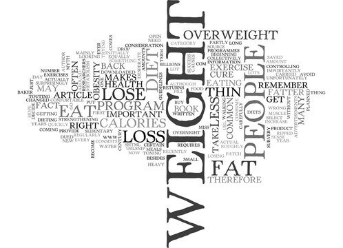 WHERE DIETS GO WRONG TEXT WORD CLOUD CONCEPT