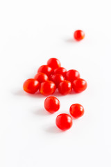 Tomberry Tomaten, Perlentomaten, rot - kleinste Tomate der Welt