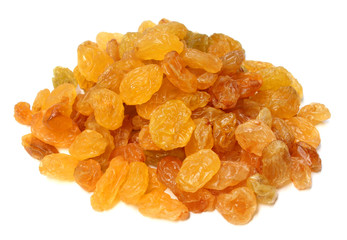 Yellow raisins