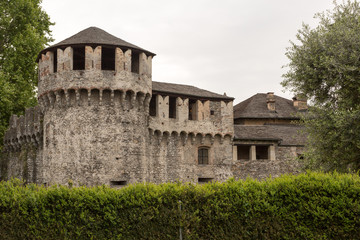 Obraz premium Château à Locarno