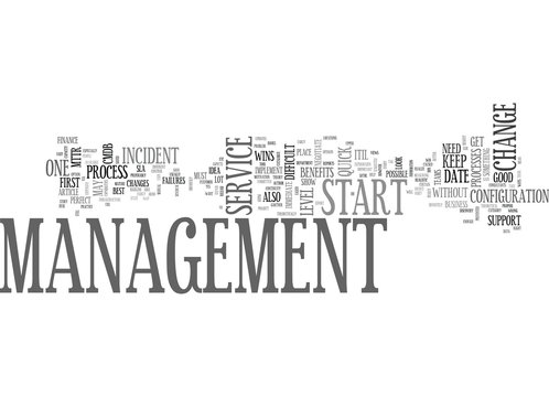 WHICH ITIL PROCESS SHOULD I IMPLEMENT FIRST TEXT WORD CLOUD CONCEPT