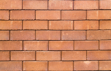 red brick wall texture