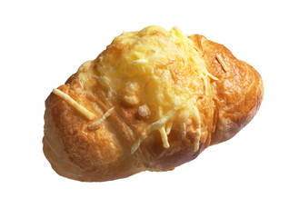 Croissant with cheese
