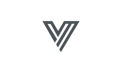 simple V icon
