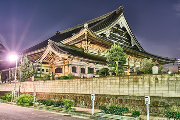 Fototapeta premium 東京の東本願寺
