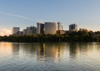 Fototapeta na wymiar Skyline of Arlington, Virginia