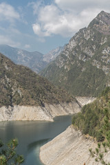 Fototapeta na wymiar Lago di Selva im Friaul